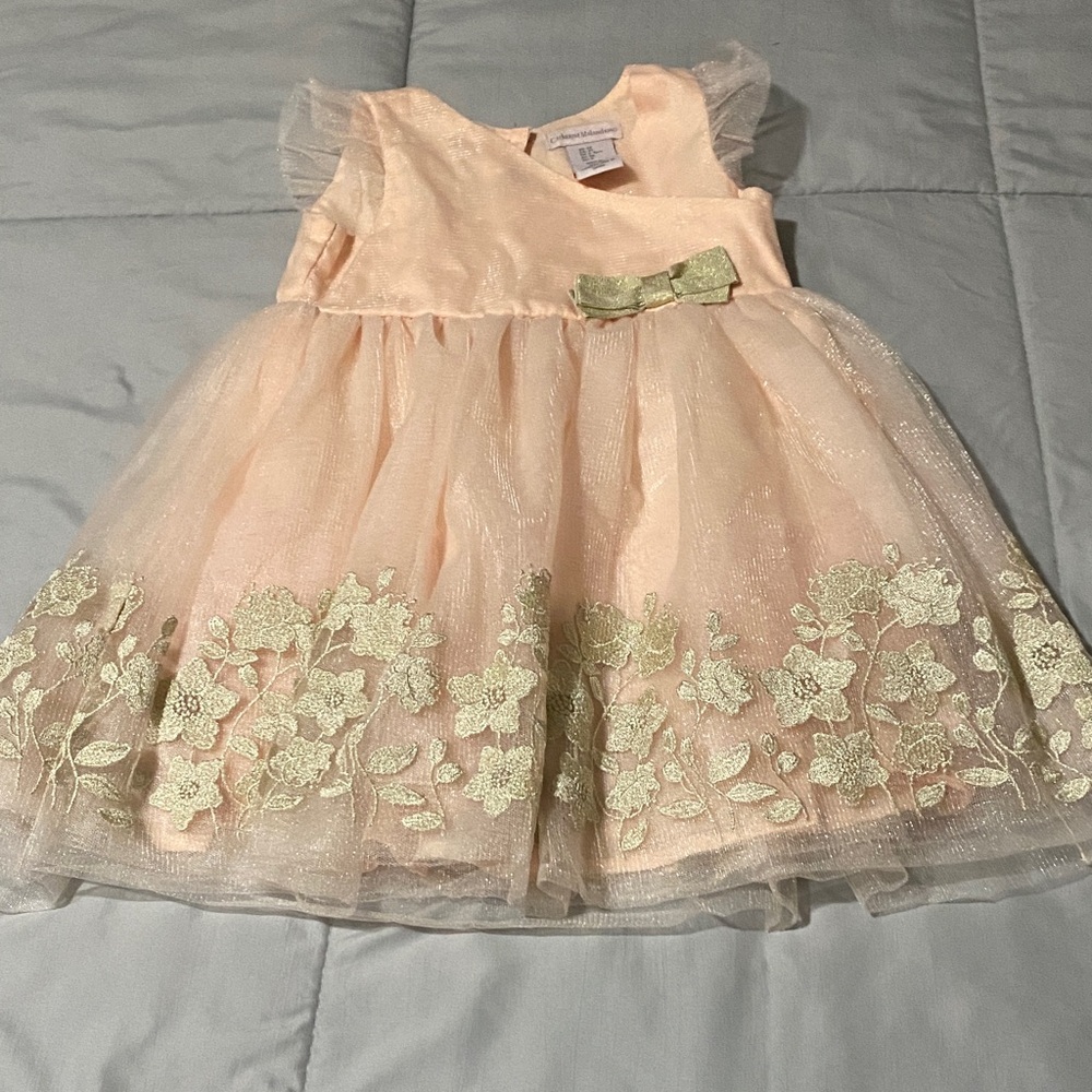 Catherine Malandrino Soft Peach Dress